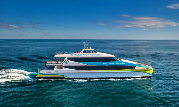 Rottnest Island Roundtrip Fast Ferry from Hillarys Boat Harbour