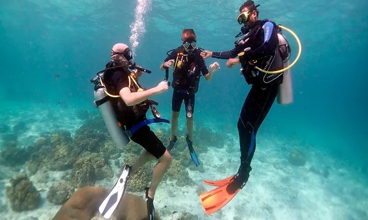 Dream to Dive full Course & private Dive Instructor PADI