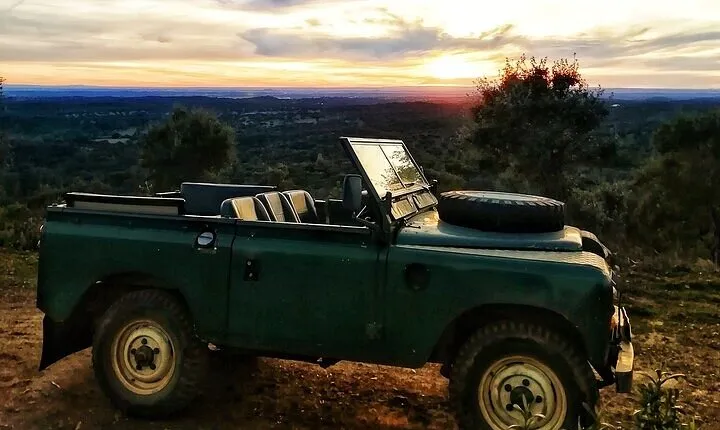 2hr Cork Safari in a Classical Land Rover