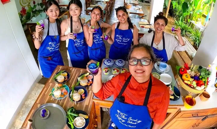 Half Day Thai Cooking Class at Organic Farm in Chiang Mai