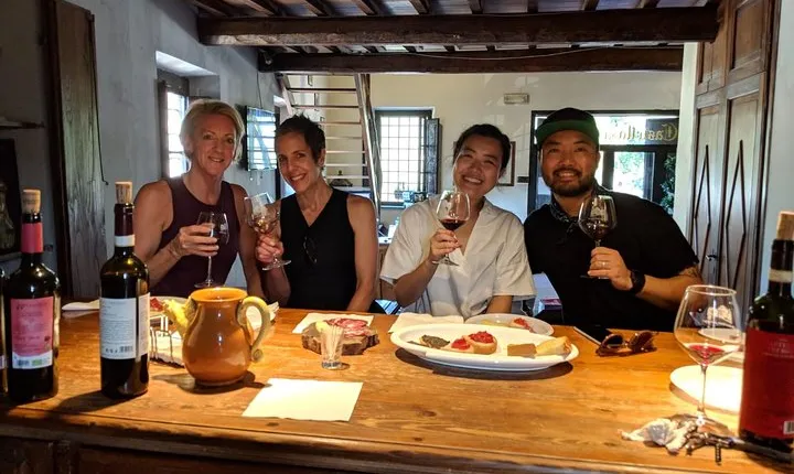 Small Group Chianti Wine Tasting with Seven Tuscan Wines