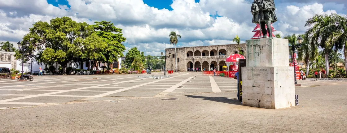 Santo Domingo city tour from Punta Cana with Dominican lunch
