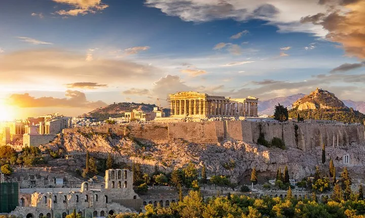 Half Day Athens Sightseeing Tour with Acropolis Museum