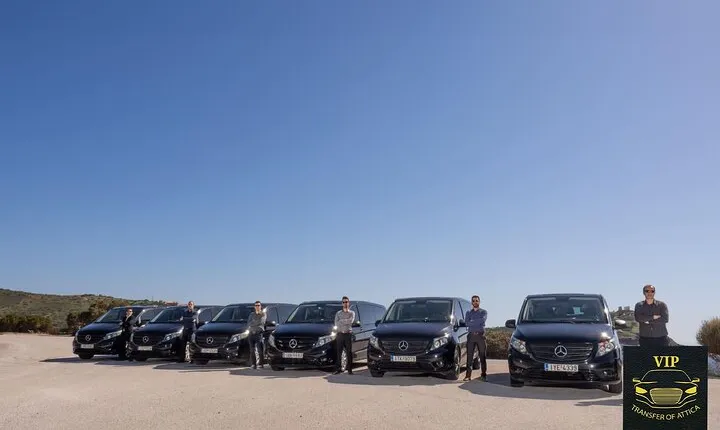 Private Athens Transfer Airport/Port -Greek Tours-Hourly service