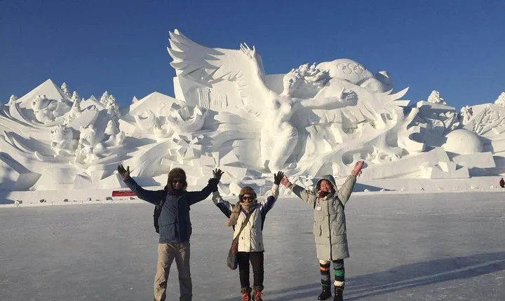 Harbin City Private Day Tour in Your Way in Winter Season
