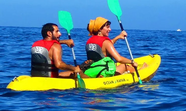 Guided Kayaking Trip in Gran Canaria
