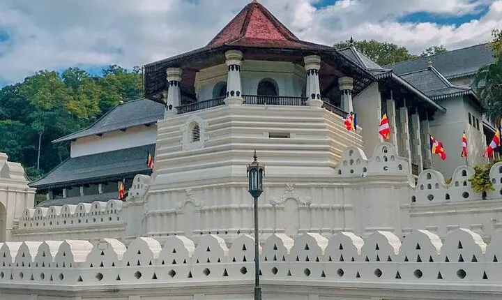 Kandy & Pinnawala Elephant Orphanage Day Trip from Negombo