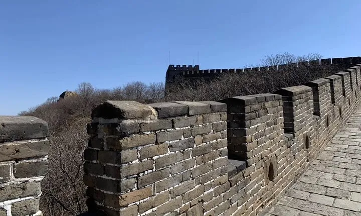 Layover Trip to Great Wall with English Driver in Beijing