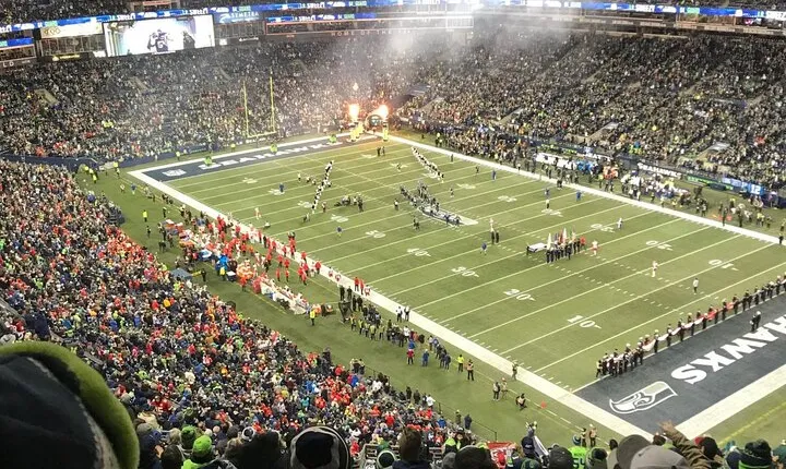 Seattle Seahawks Football Game Ticket at Lumen Field