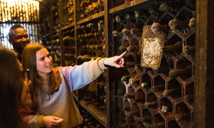 Porto Wine & Dine: Port Wine Cave Food Tour with Eating Europe