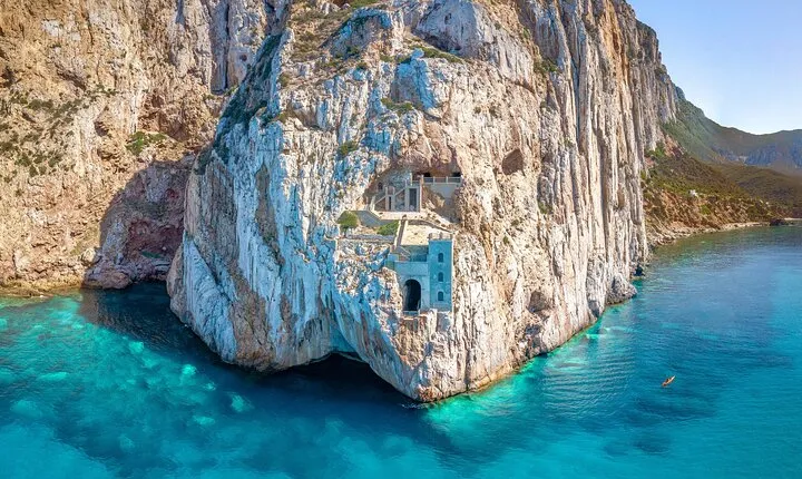 Cagliari: Porto Flavia from Chia