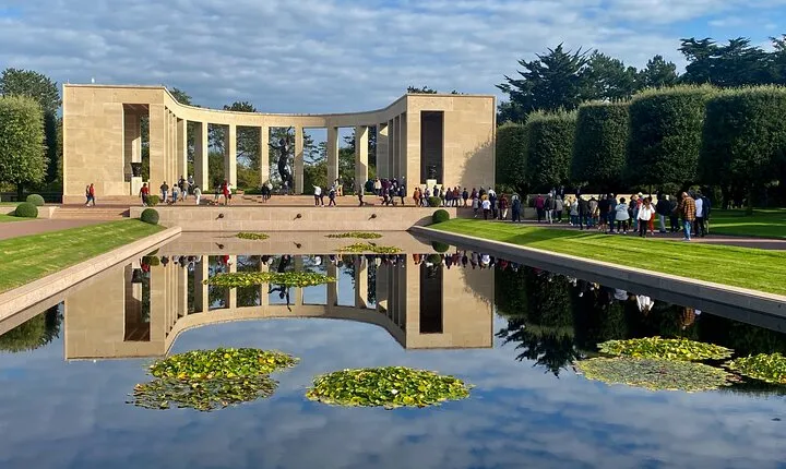 Private Normandy D-Day Omaha Beach Top 6 Sights Trip from Paris