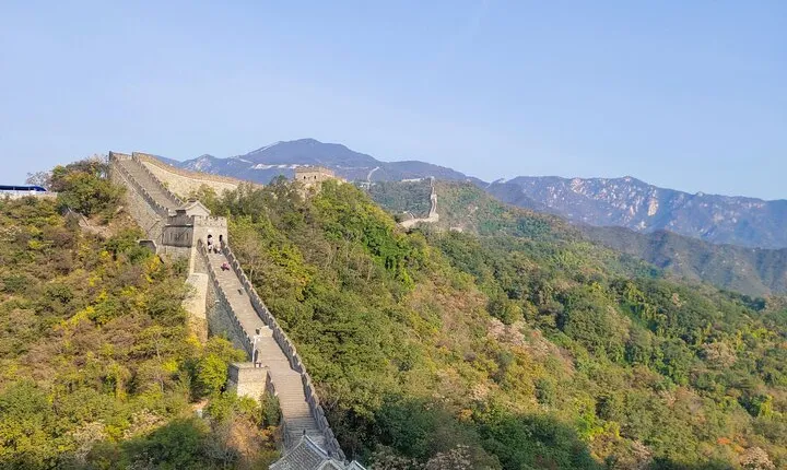 All-inclusive Private Layover Tour to Mutianyu Great wall 