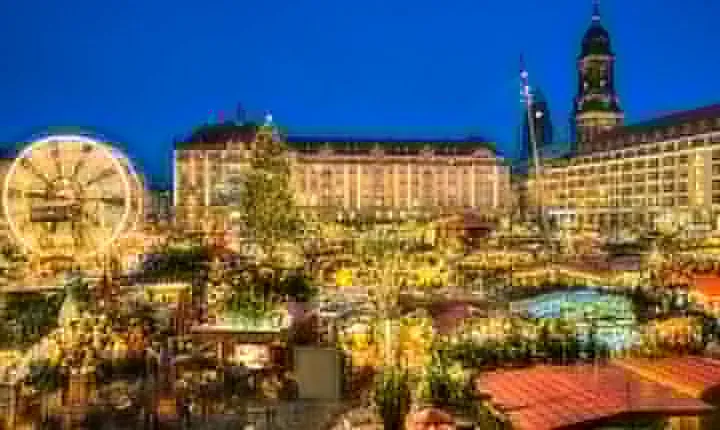 Dresden Christmas Market & Bastei Saxon Switzerland Tour from Prague