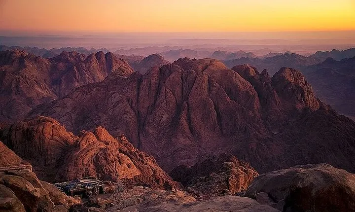 Overnight Sunrise Tour to Mount Sinai from Sharm El Sheikh