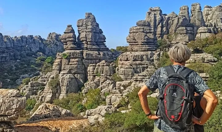 Private Guided Tour to Torcal de Antequera