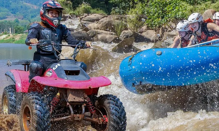 Whitewater Rafting and ATV Adventure