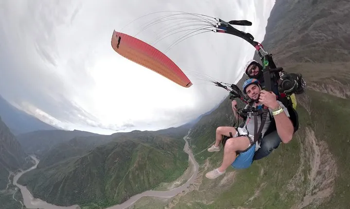Paragliding Chicamocha