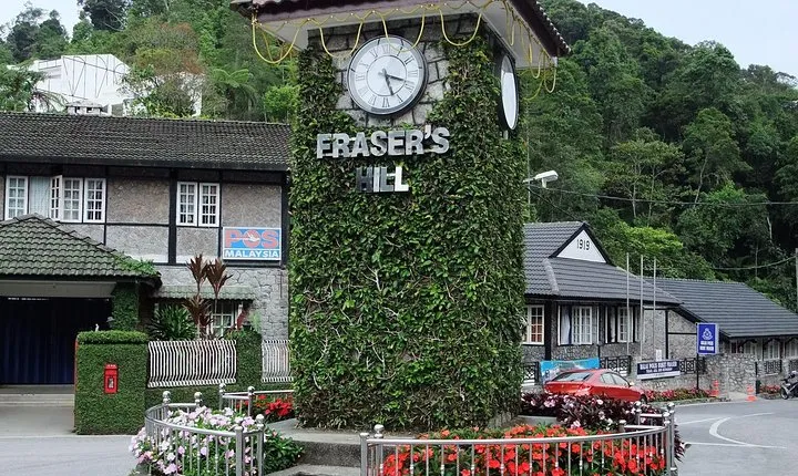 Chauffeur: Fraser's Hill to Singapore Van Transfer