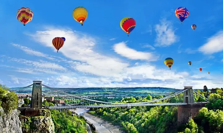 Self-Guided Bristol Scavenger Hunt: A Bridge Through Time