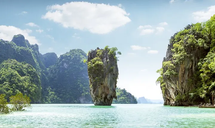 Phang Nga Bay Tour from Krabi