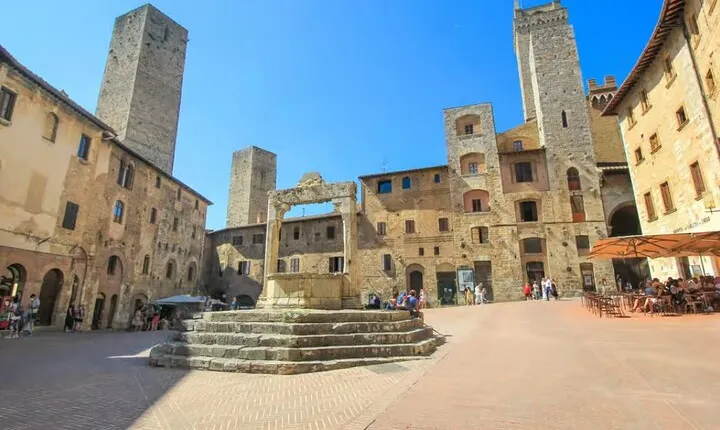 Semi Private Tuscany Day Trip Siena San Gimignano and Pisa