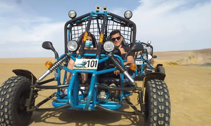 Excursion in Minibuggys in Paracas National Reserve