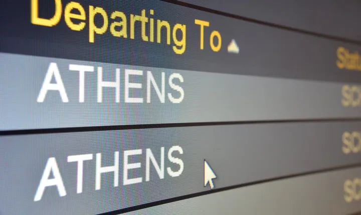 Athens airport to City Center arrival transfer