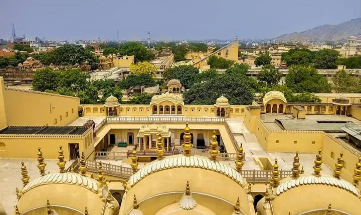 2 Day Private Golden Triangle Tour to Agra and Jaipur From Delhi