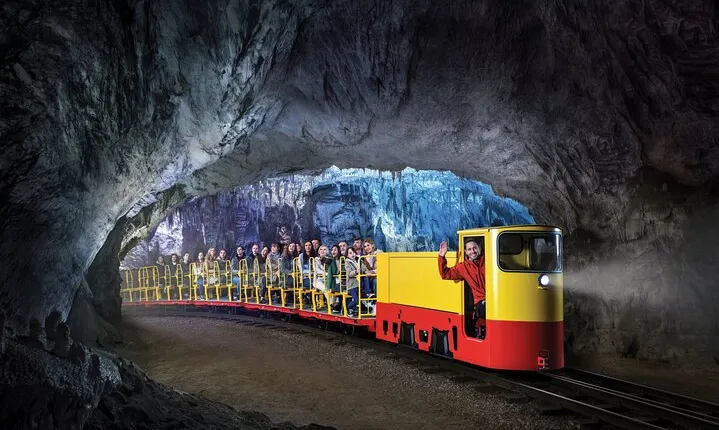 From Koper Postojna Cave and Ljubljana Day Tour