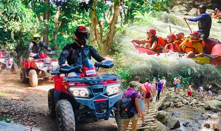 Chiang Mai ATV, Hiking and Rafting Adventure