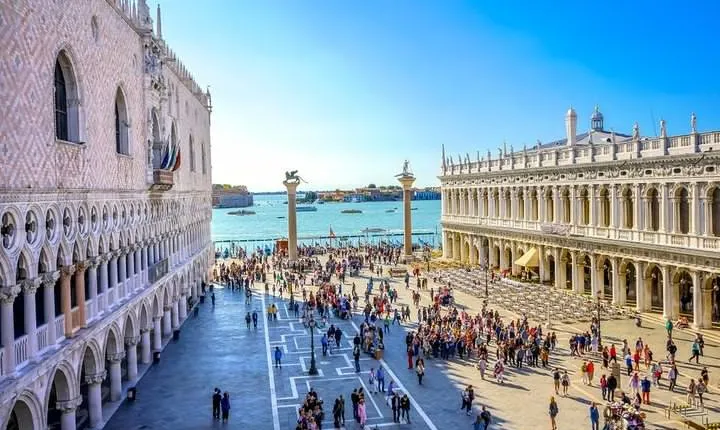 Venice Doge's Palace & St. Mark's Semi-Private Tour, Max 6 People