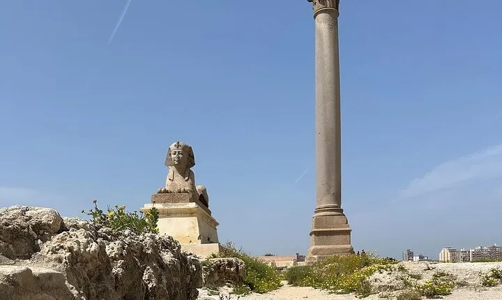Private Full Day Alexandria Tour from Cairo