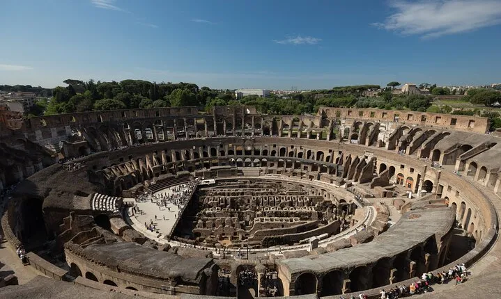 Colosseum, Roman Forum & Palatine Hill with audio Guide