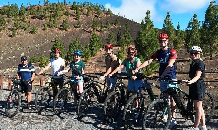 Electric Bike Teide Volcano Guided Tour