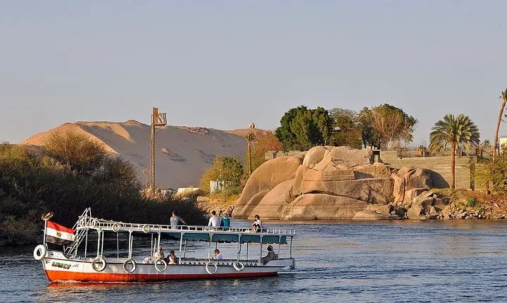 Philae temple & Motorboat Tour to Nubian Village