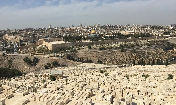 Day Tour Cruises Ashdod Port Jerusalem & Dead Sea or Bethlehem