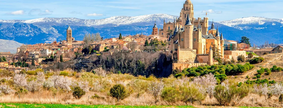Segovia and Avila from Madrid the soul of Castile at your own pace
