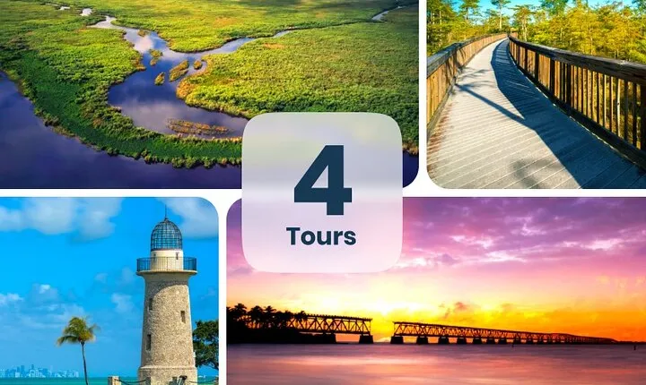 Florida Audio Tour Bundle 3 Self-Guided Sightseeing Tours