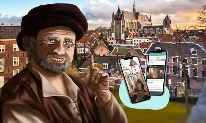 Discover Leiden by playing Escape game The Alchemist