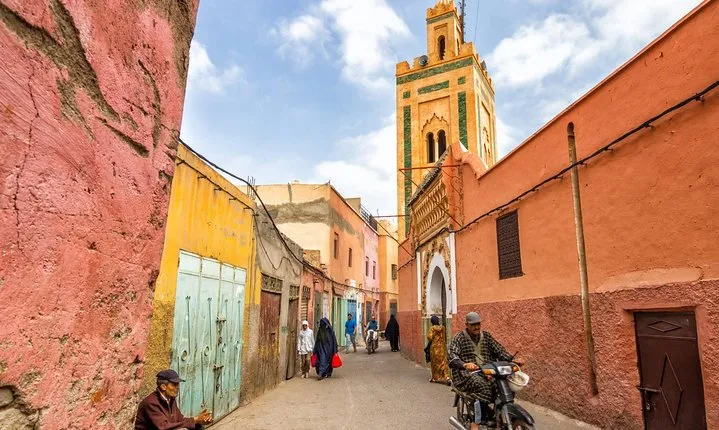 Marrakesh guided tour