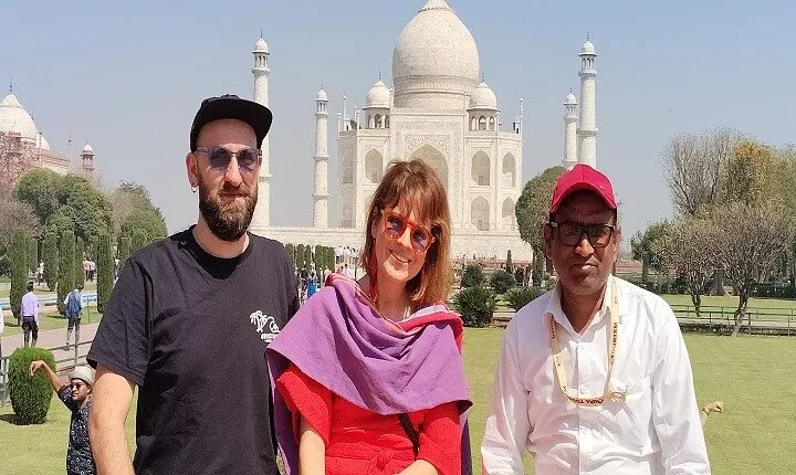 Taj Mahal Day Trip from Delhi by Superfast Train - All Inclusive