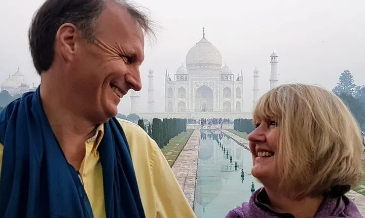 Private Day Trip to The Taj Mahal & Fatehpur Sikri from Jaipur