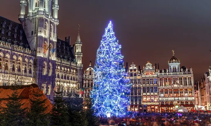 Brussels Tootbus Christmas Tour