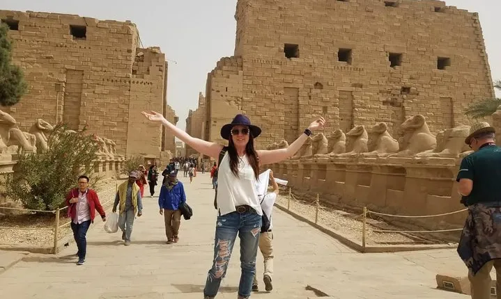 Luxor East and West Bank: Valley of the kings, Habu Temple,Karnak&Luxor Temples