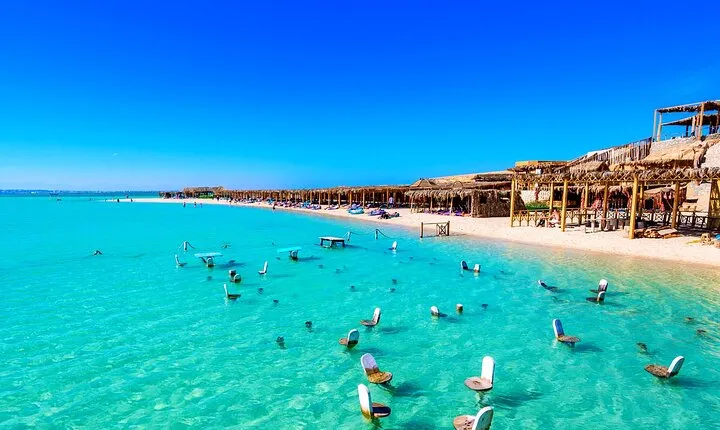 Hurghada Orange Bay Snorkeling Sea Trip with lunch and Transfer 