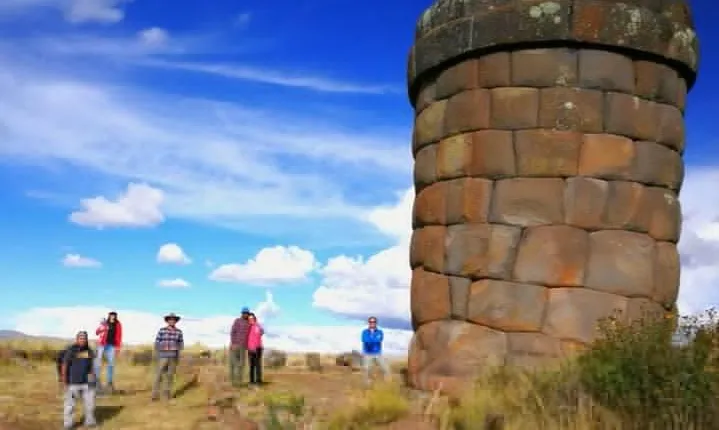 Tour to Cutimbo Inca ruins