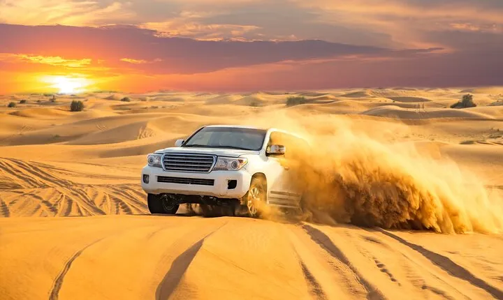Desert Safari-Red dune Jeep Safari-Dubai
