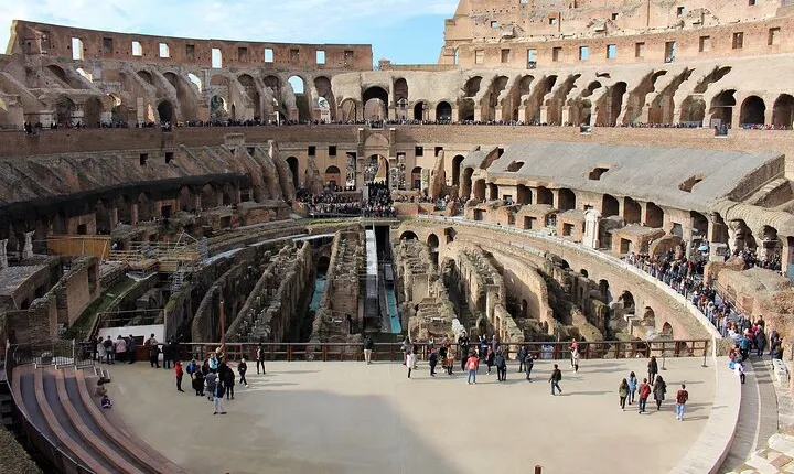 Colosseum Gladiators Gate & Arena Floor Semi-Private Tour