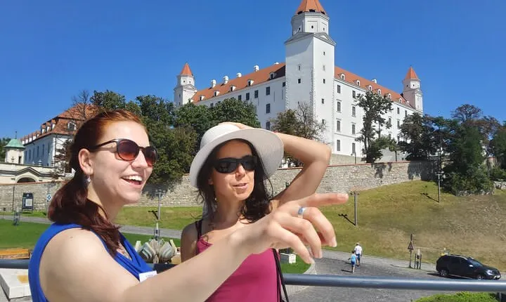 Bratislava City and Castle Private Tour with Minivan